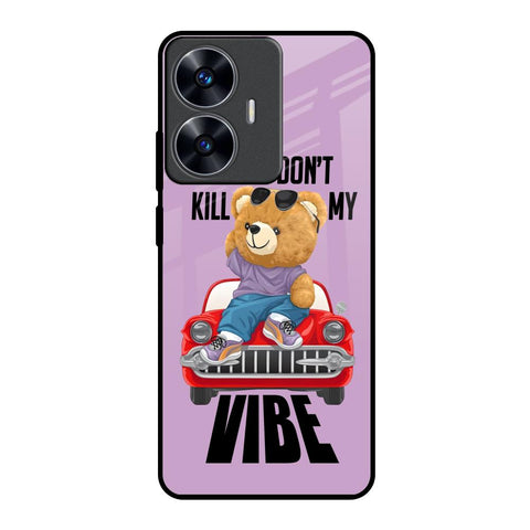 Don't Kill My Vibe Glossy Case for Realme C55