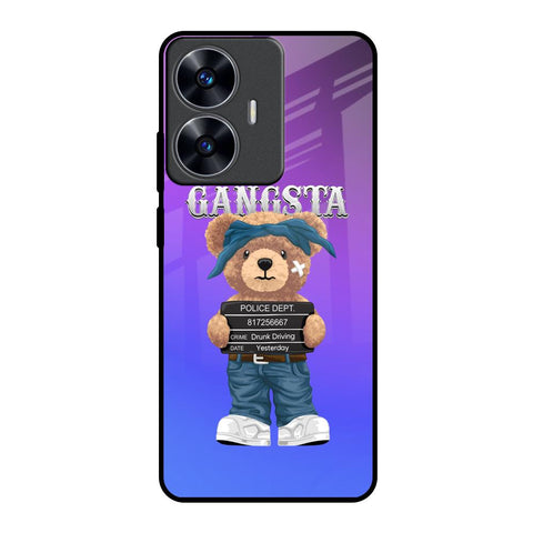 Gangsta Bear Glossy Case for Realme C55