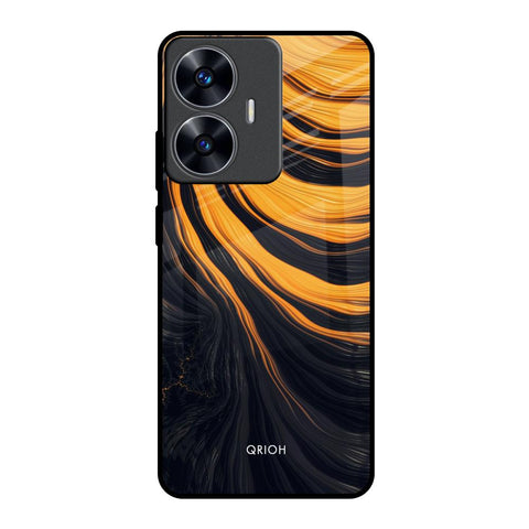 Sunshine Beam Glossy Case for Realme C55