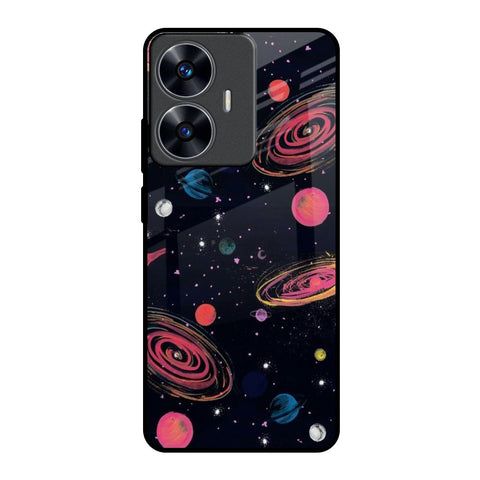 Galaxy In Dream Glossy Case For Realme C55