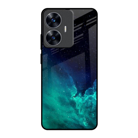 Winter Sky Zone Glossy Case For Realme C55