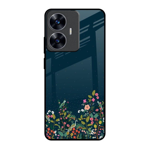 Small Garden Glossy Case For Realme C55