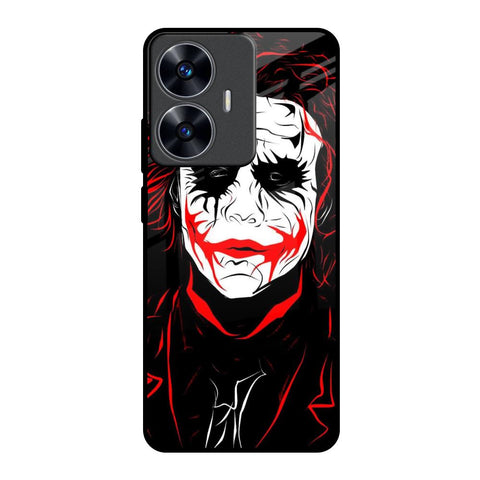 Life In Dark Glossy Case For Realme C55