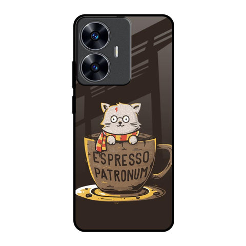 Tea With Kitty Glossy Case For Realme C55