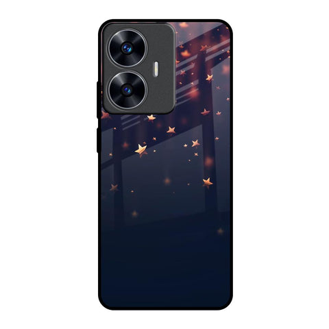 Falling Stars Glossy Case For Realme C55