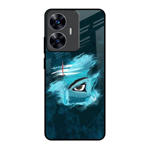Power Of Trinetra Glossy Case For Realme C55