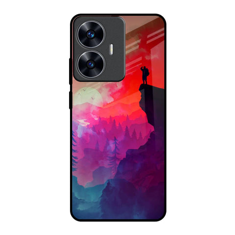 Dream So High Glossy Case For Realme C55