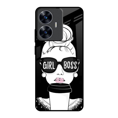 Girl Boss Glossy Case For Realme C55