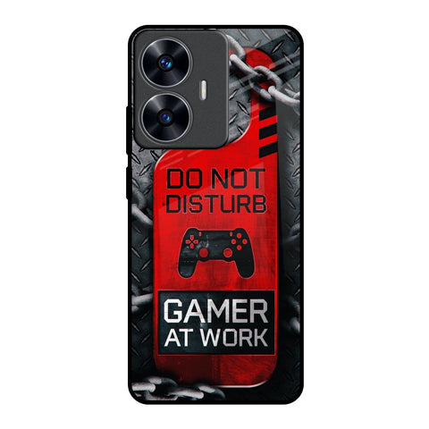 Do No Disturb Glossy Case For Realme C55