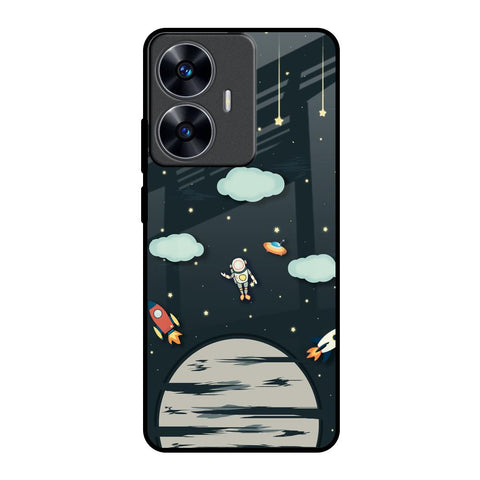 Astronaut Dream Glossy Case For Realme C55