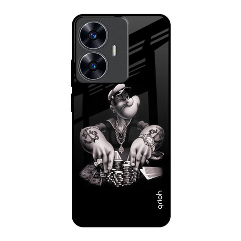 Gambling Problem Glossy Case For Realme C55