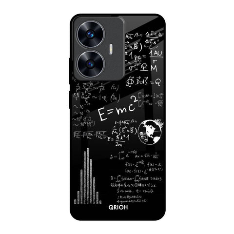 Funny Math Glossy Case for Realme C55