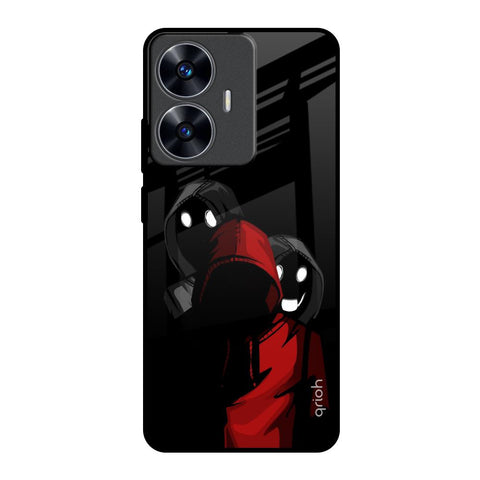 Shadow Character Glossy Case for Realme C55
