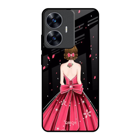Fashion Princess Glossy Case for Realme C55