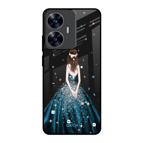 Queen Of Fashion Glossy Case for Realme C55