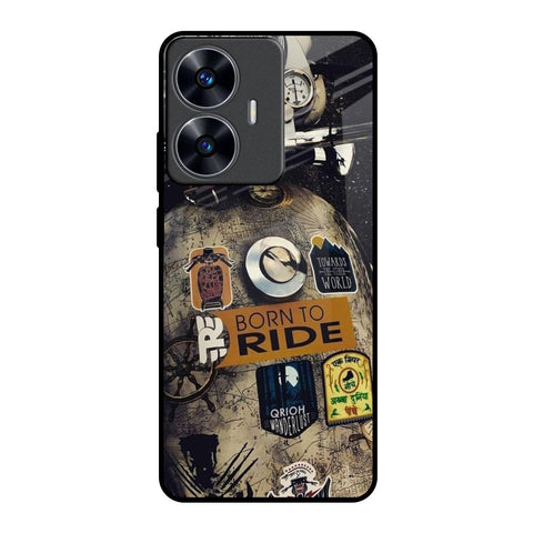 Ride Mode On Glossy Case for Realme C55