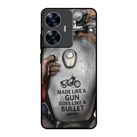 Royal Bike Glossy Case for Realme C55