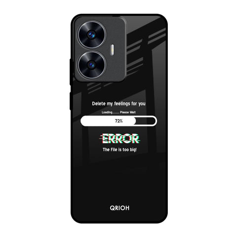 Error Glossy Case for Realme C55