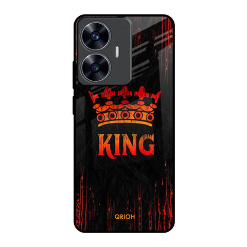 Royal King Glossy Case for Realme C55
