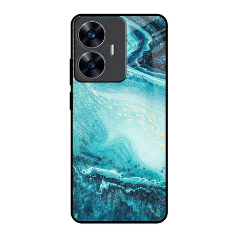 Sea Water Glossy Case for Realme C55