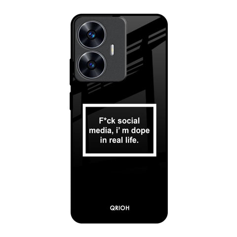 Dope In Life Glossy Case for Realme C55