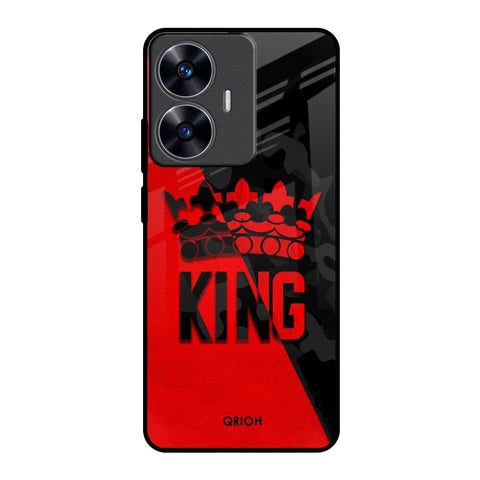 I Am A King Glossy Case for Realme C55