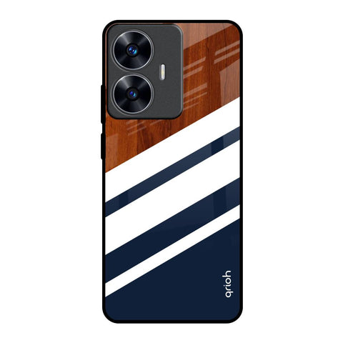 Bold Stripes Glossy Case for Realme C55