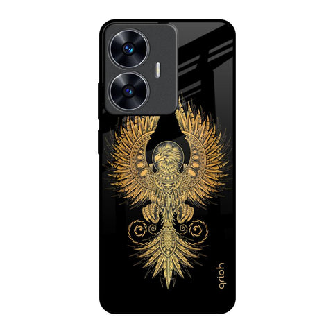 Mythical Phoenix Art Glossy Case for Realme C55