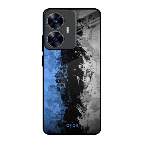 Dark Grunge Glossy Case for Realme C55
