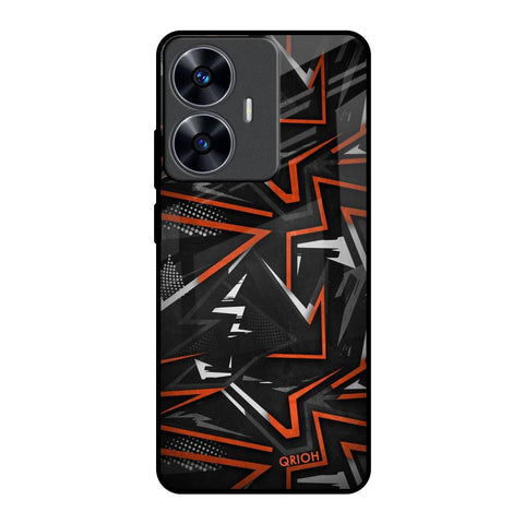 Vector Art Glossy Case for Realme C55