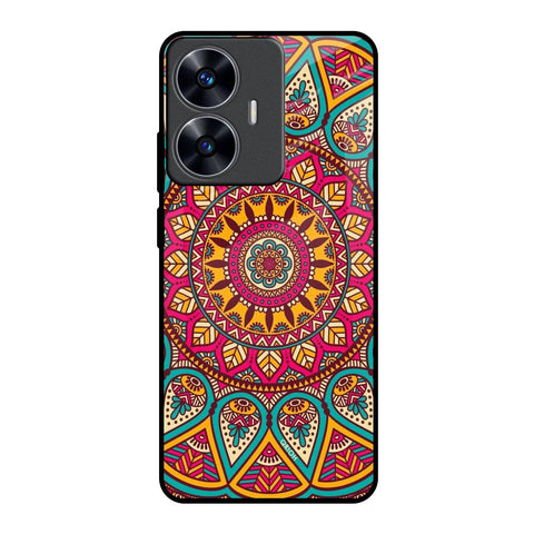 Elegant Mandala Glossy Case for Realme C55