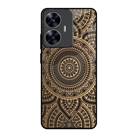 Luxury Mandala Glossy Case for Realme C55