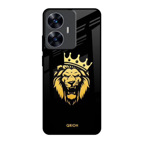 Lion The King Glossy Case for Realme C55