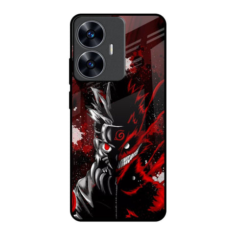 Dark Character Glossy Case for Realme C55