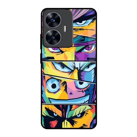 Anime Legends Glossy Case for Realme C55