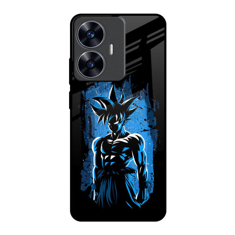 Splatter Instinct Glossy Case for Realme C55