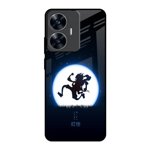 Luffy Nika Glossy Case for Realme C55
