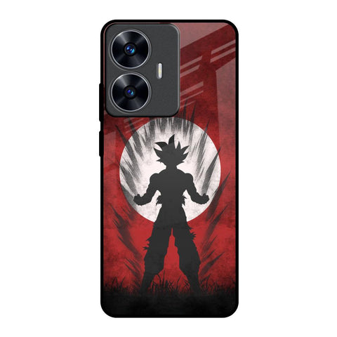 Japanese Animated Glossy Case for Realme C55