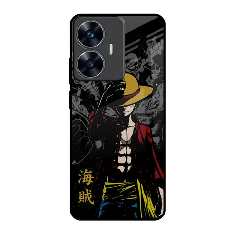 Dark Luffy Glossy Case for Realme C55