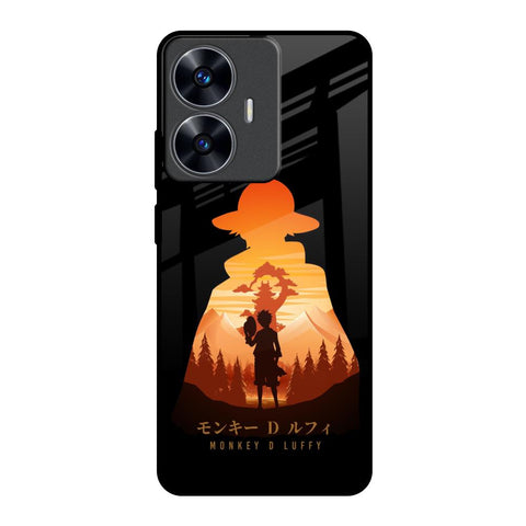 Luffy One Piece Glossy Case for Realme C55