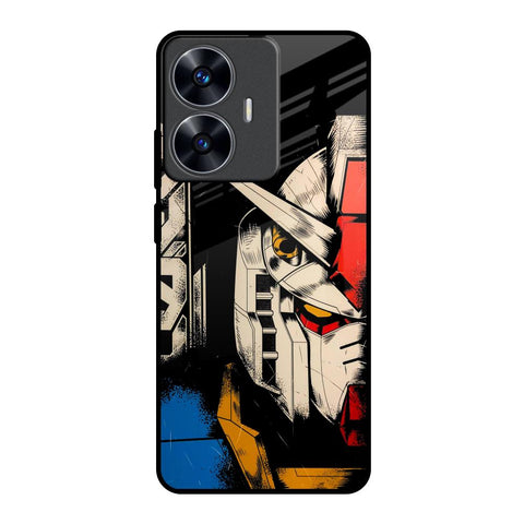 Transformer Art Glossy Case for Realme C55
