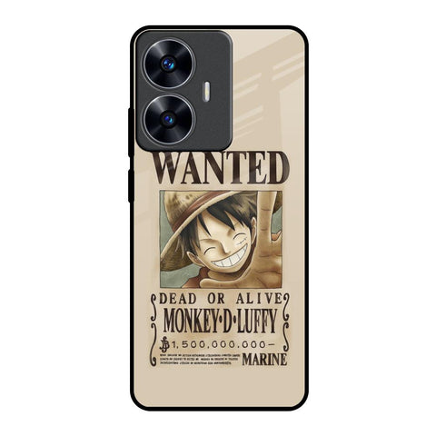 Luffy Wanted Glossy Case for Realme C55