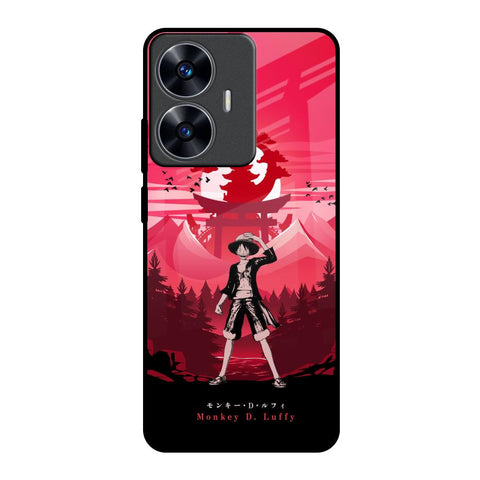 Lost In Forest Glossy Case for Realme C55