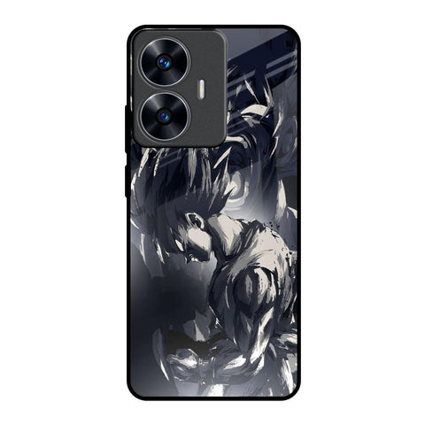Sketch Art DB Glossy Case for Realme C55