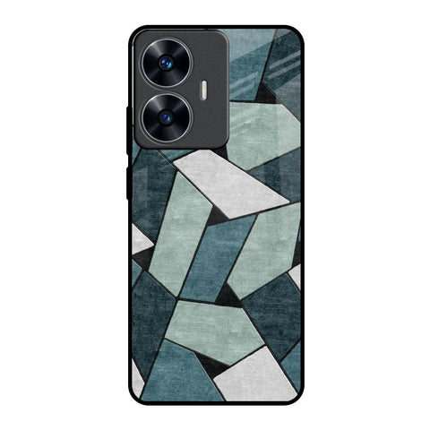 Abstact Tiles Glossy Case for Realme C55
