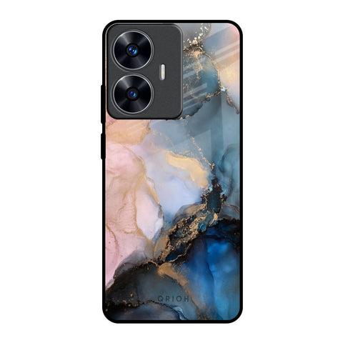 Marble Ink Abstract Glossy Case for Realme C55