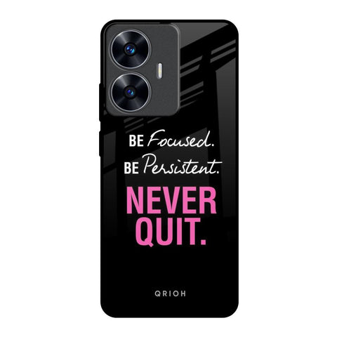 Be Focused Glossy Case for Realme C55