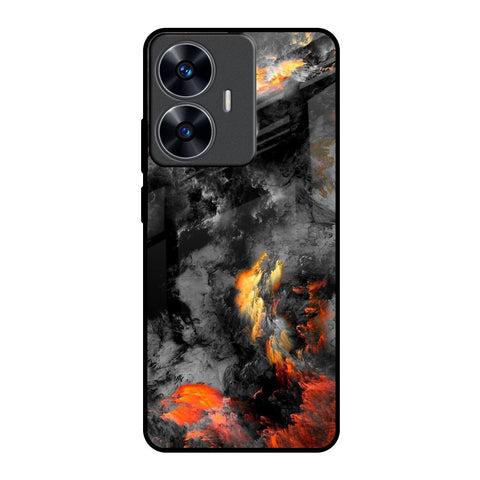 Lava Explode Glossy Case for Realme C55