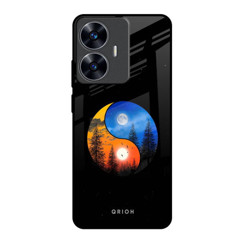 Yin Yang Balance Glossy Case for Realme C55