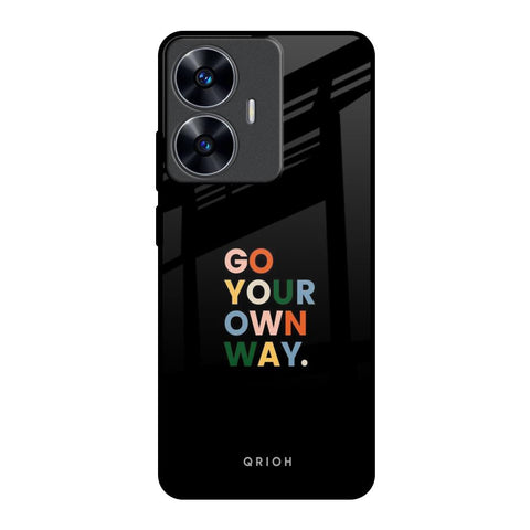 Go Your Own Way Glossy Case for Realme C55